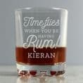 Time Flies When You're Having Rum Tumbler